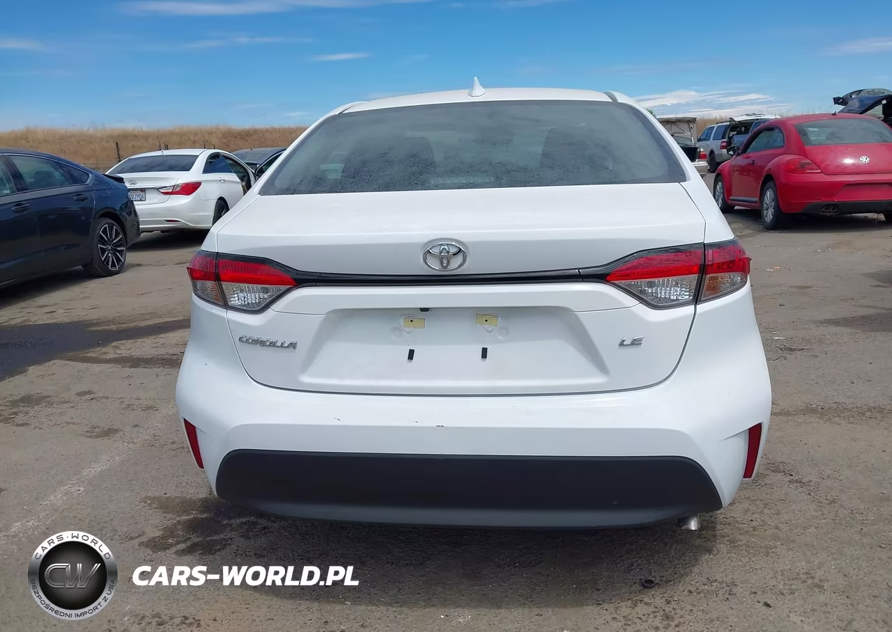2026 Toyota Corolla Le VIN:5YFB4MDE8TP430895 - 16