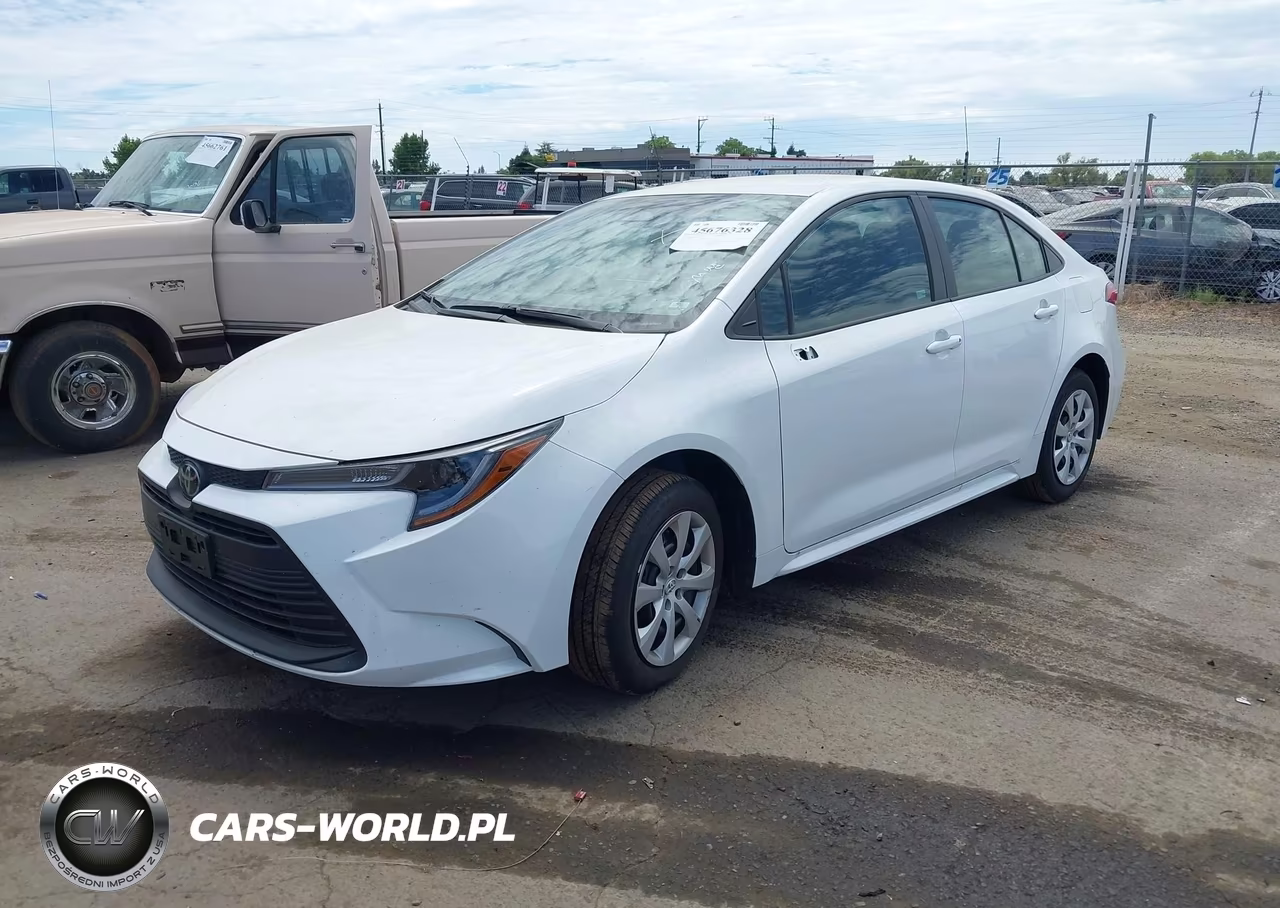 2026 Toyota Corolla Le VIN:5YFB4MDE8TP430895 - 2