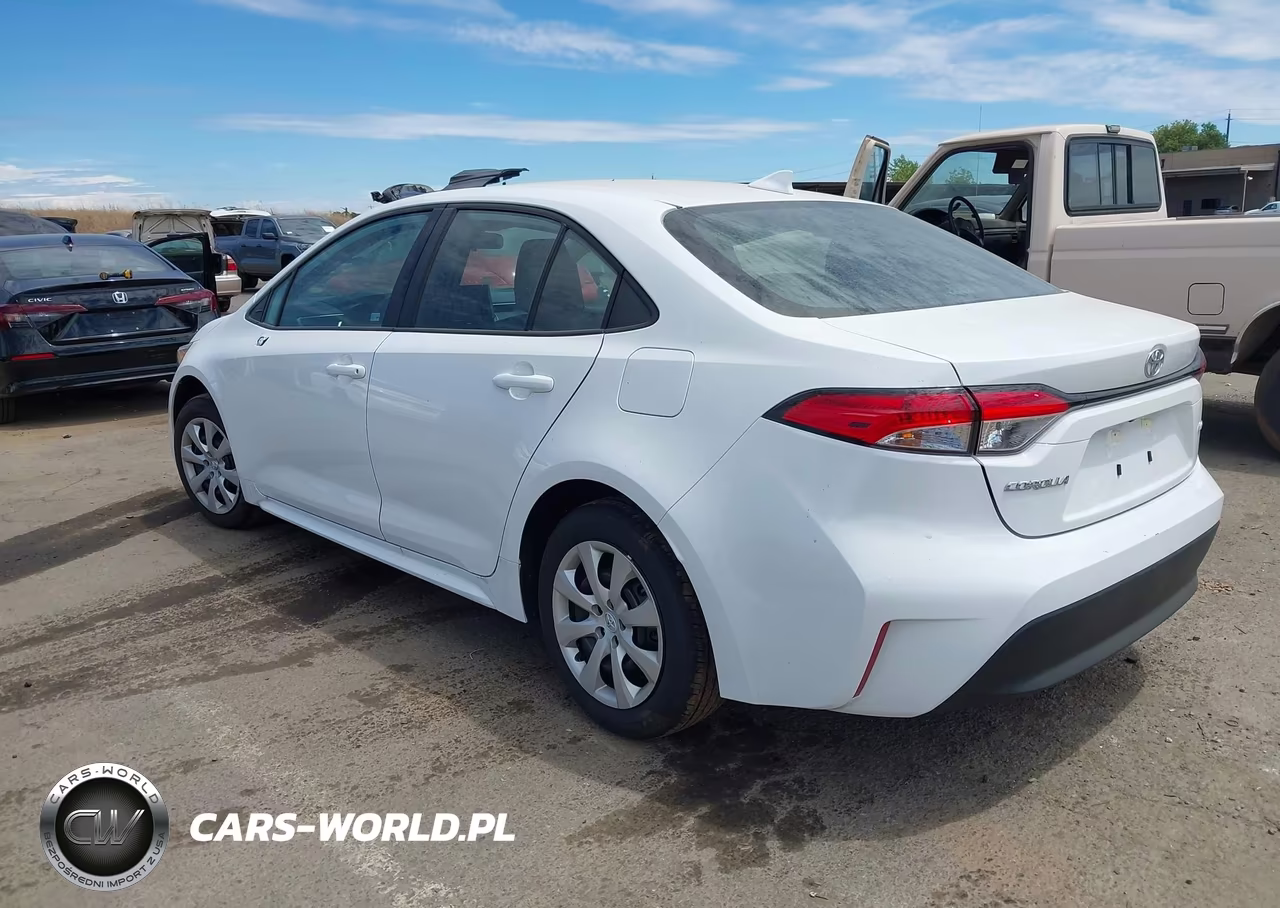 2026 Toyota Corolla Le VIN:5YFB4MDE8TP430895 - 3