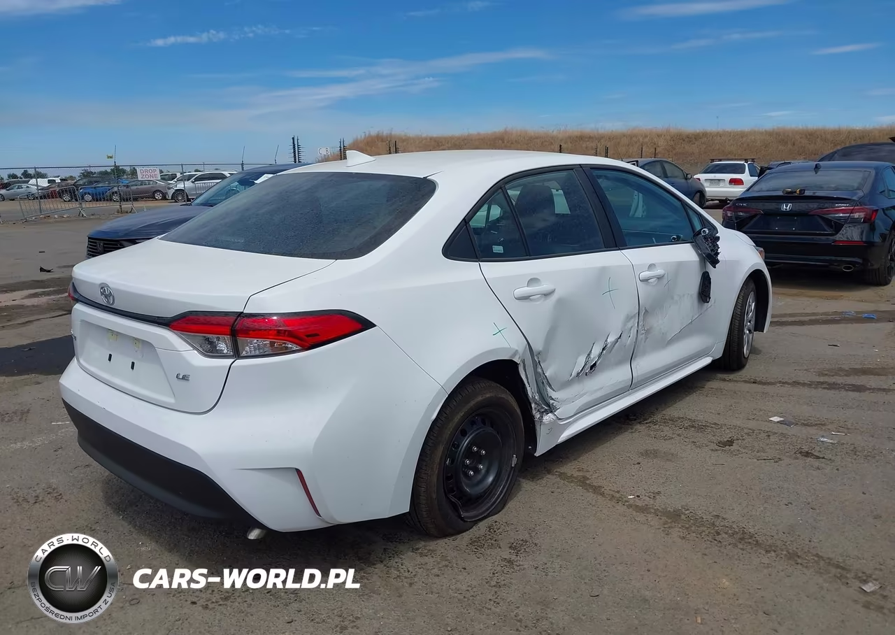 2026 Toyota Corolla Le VIN:5YFB4MDE8TP430895 - 4