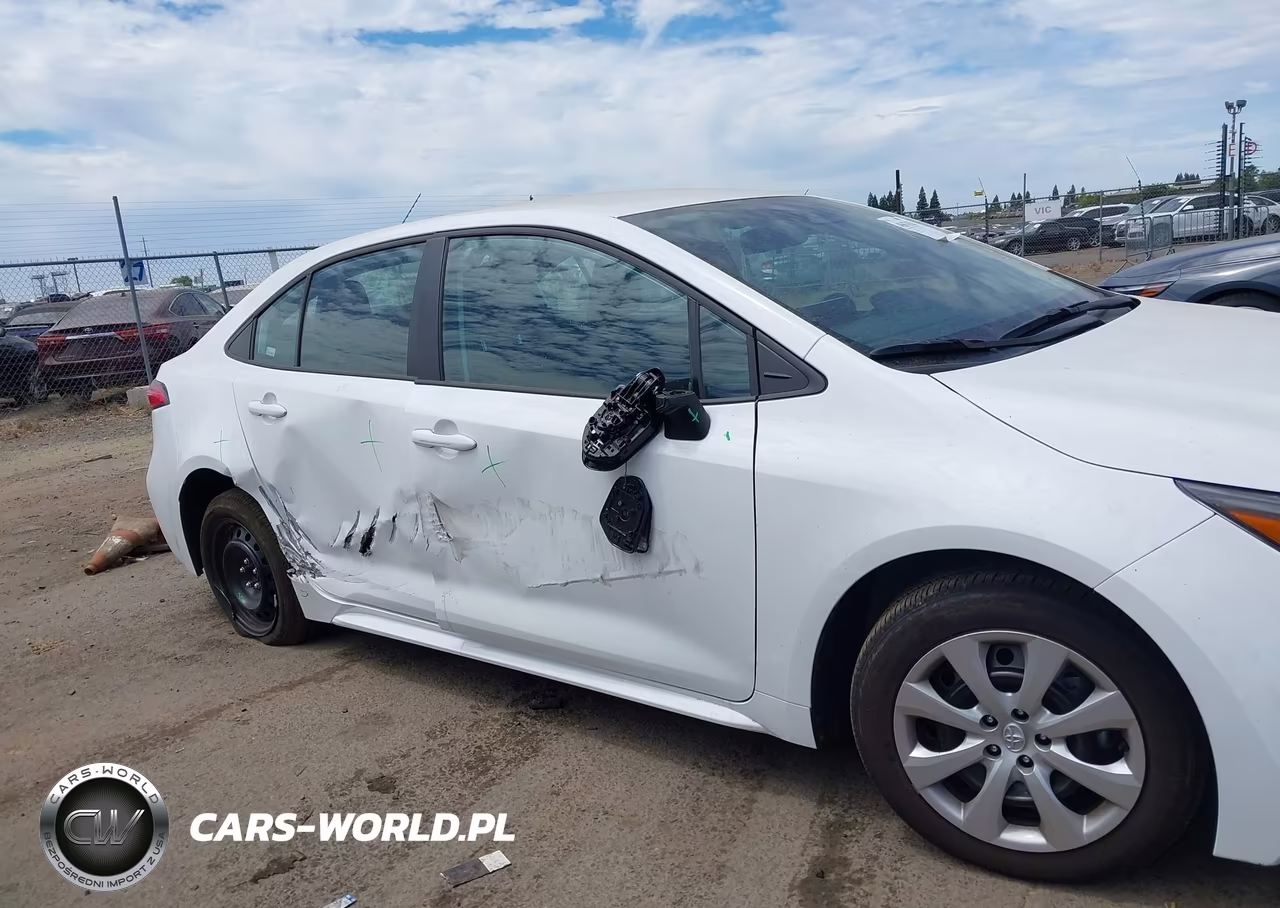 2026 Toyota Corolla Le VIN:5YFB4MDE8TP430895 - 6