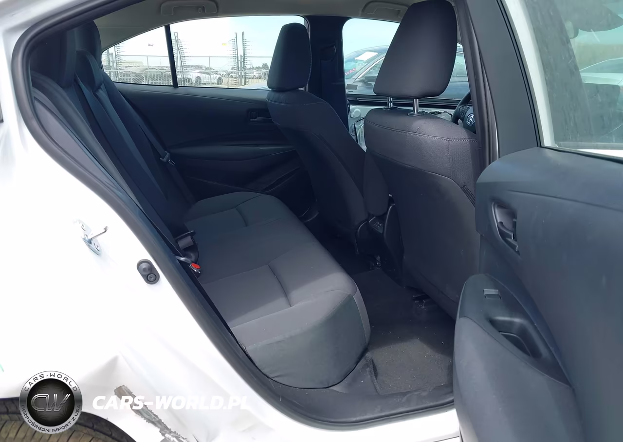 2026 Toyota Corolla Le VIN:5YFB4MDE8TP430895 - 8
