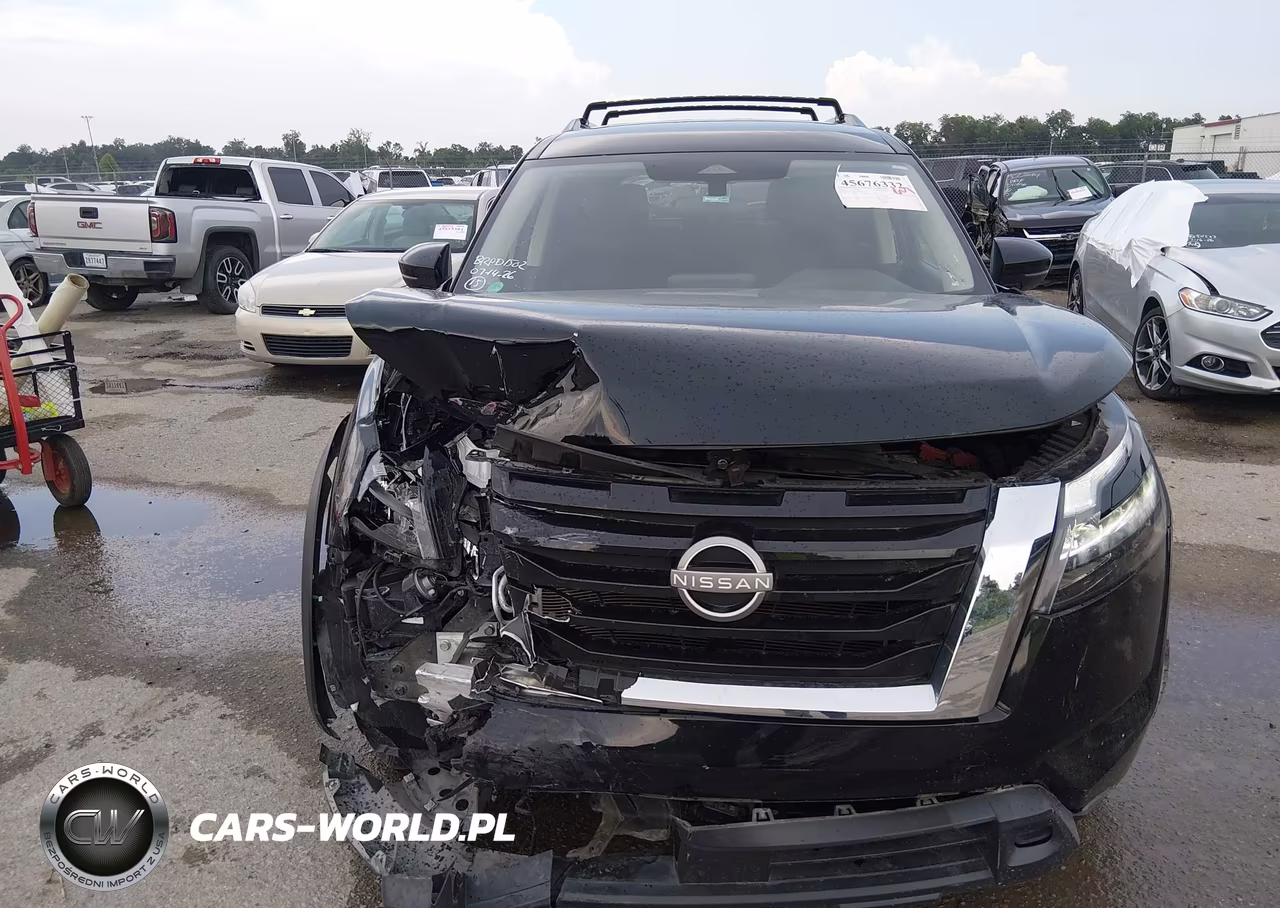 2024 Nissan Pathfinder Sv Fwd VIN:5N1DR3BA8RC308801 - 12