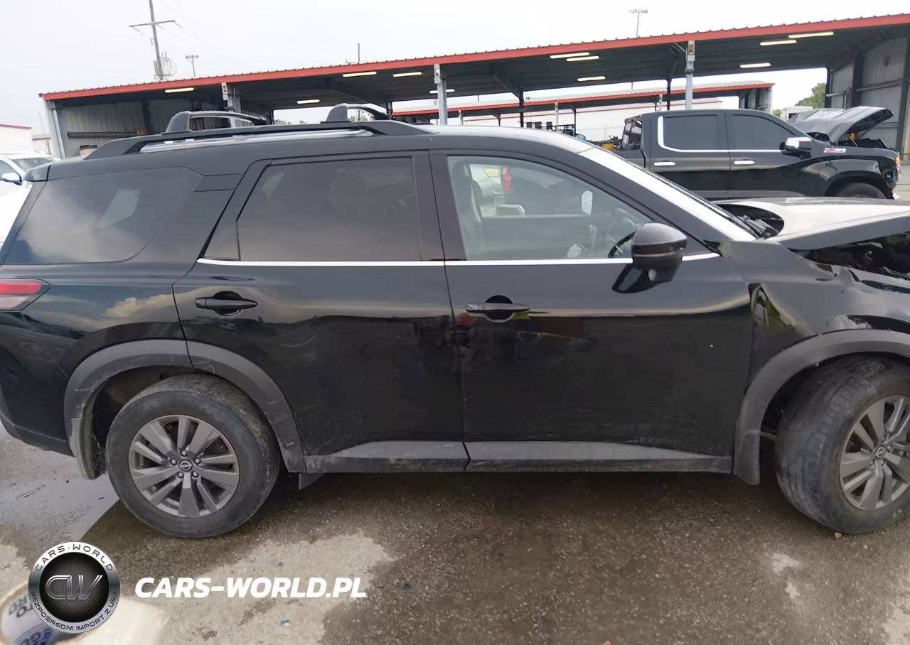2024 Nissan Pathfinder Sv Fwd VIN:5N1DR3BA8RC308801 - 13