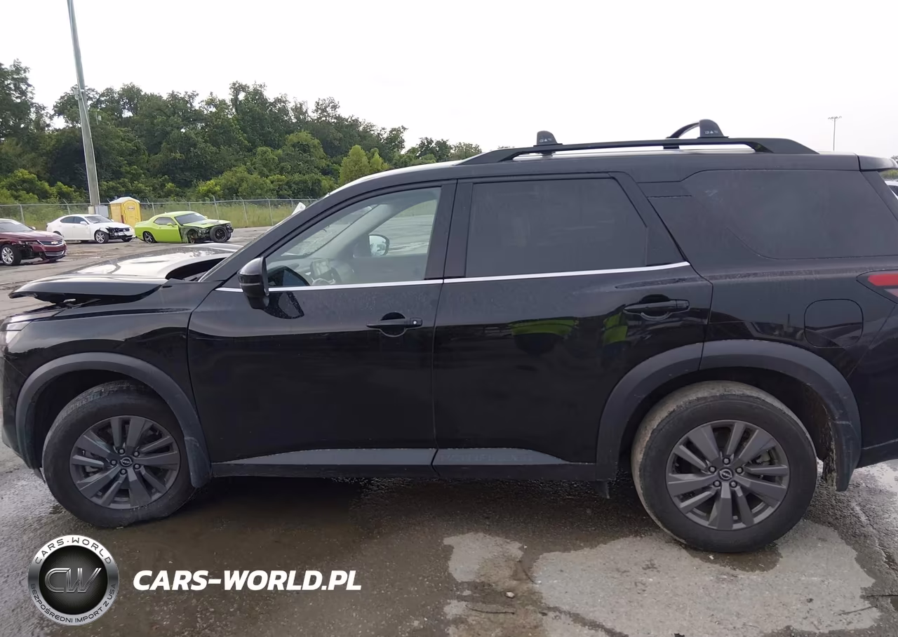 2024 Nissan Pathfinder Sv Fwd VIN:5N1DR3BA8RC308801 - 14