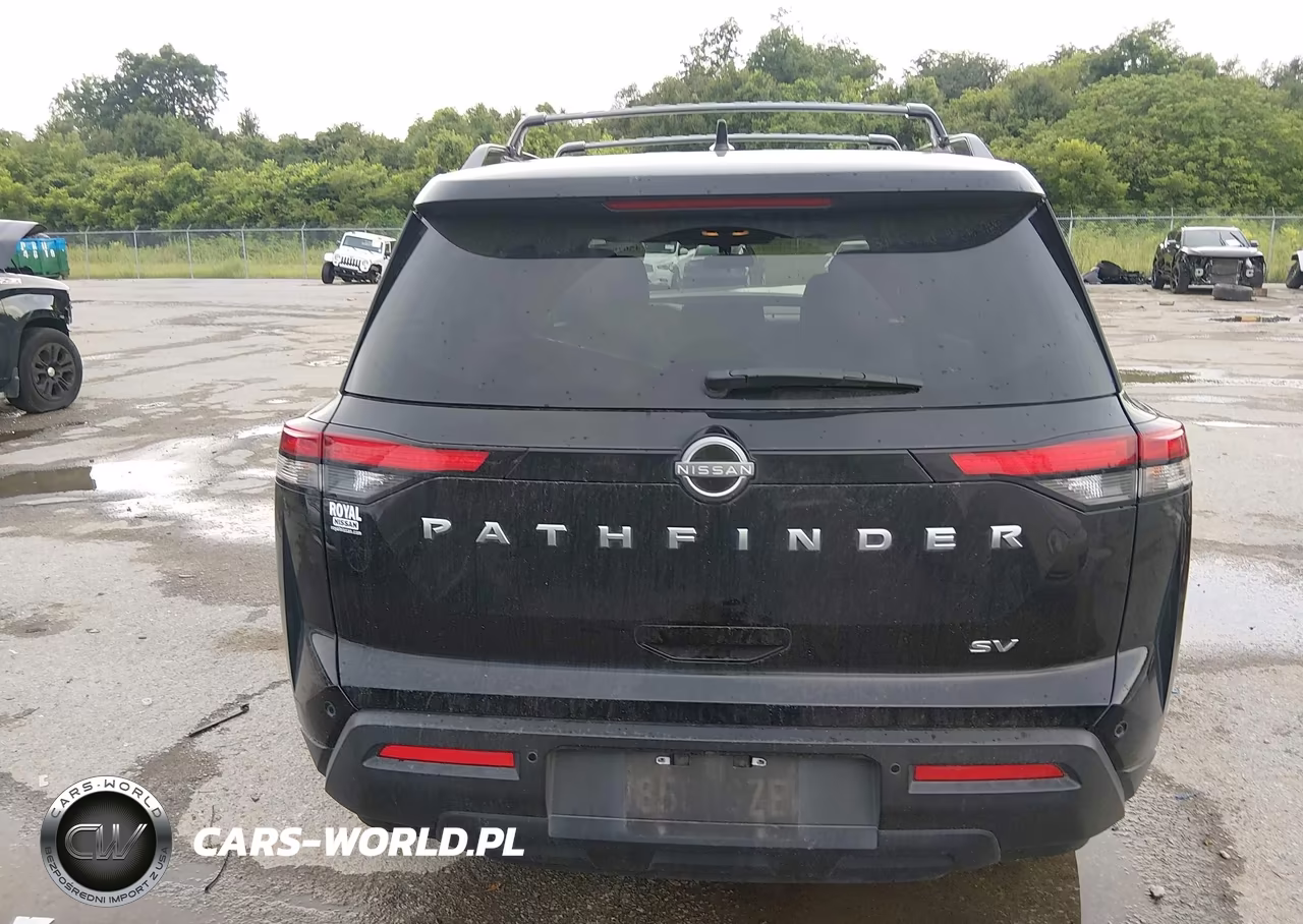 2024 Nissan Pathfinder Sv Fwd VIN:5N1DR3BA8RC308801 - 16
