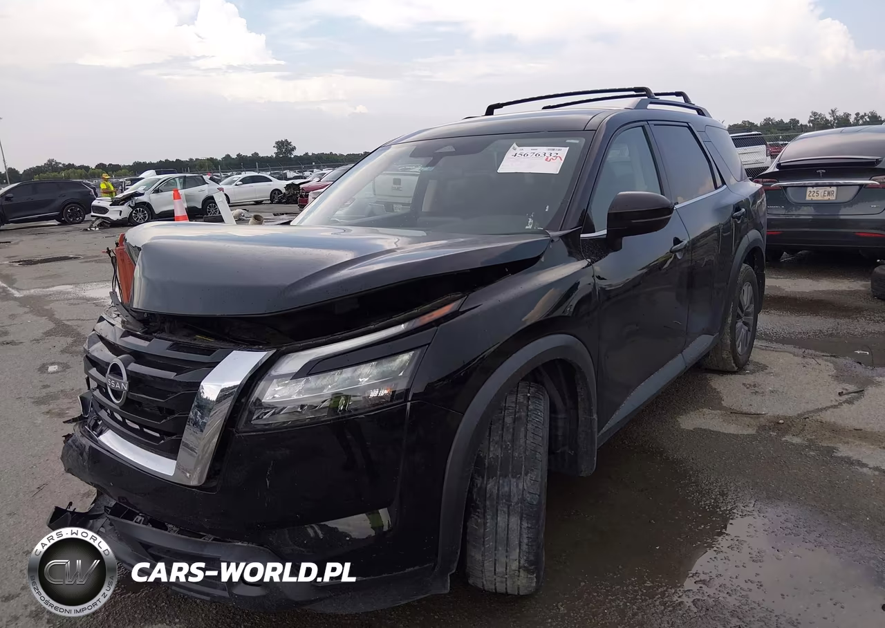 2024 Nissan Pathfinder Sv Fwd VIN:5N1DR3BA8RC308801 - 2