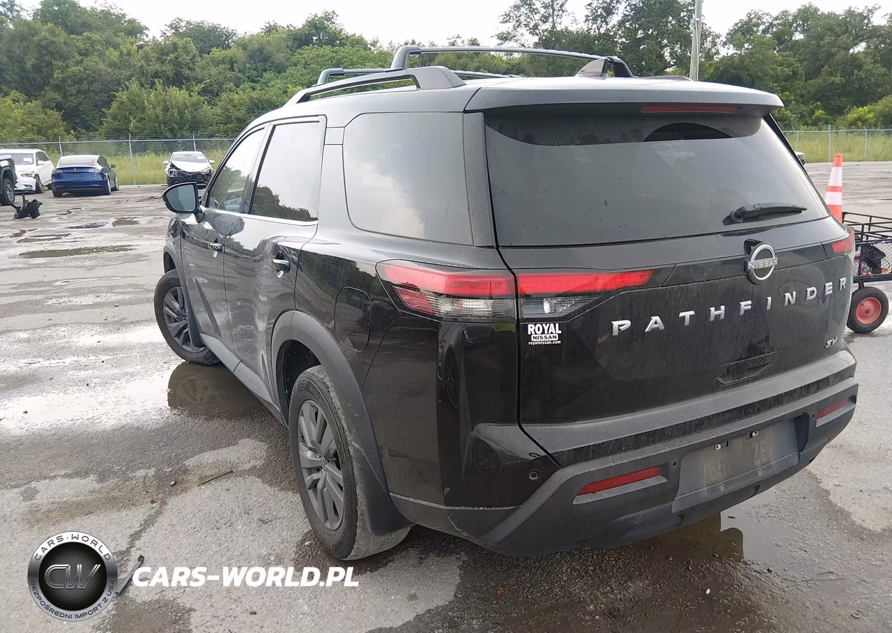 2024 Nissan Pathfinder Sv Fwd VIN:5N1DR3BA8RC308801 - 3