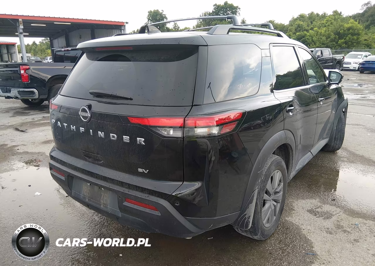 2024 Nissan Pathfinder Sv Fwd VIN:5N1DR3BA8RC308801 - 4