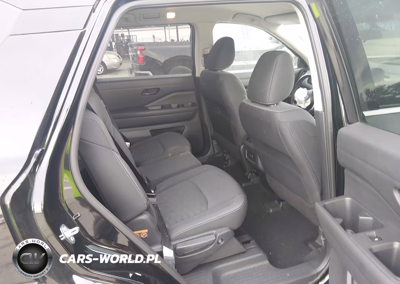2024 Nissan Pathfinder Sv Fwd VIN:5N1DR3BA8RC308801 - 8