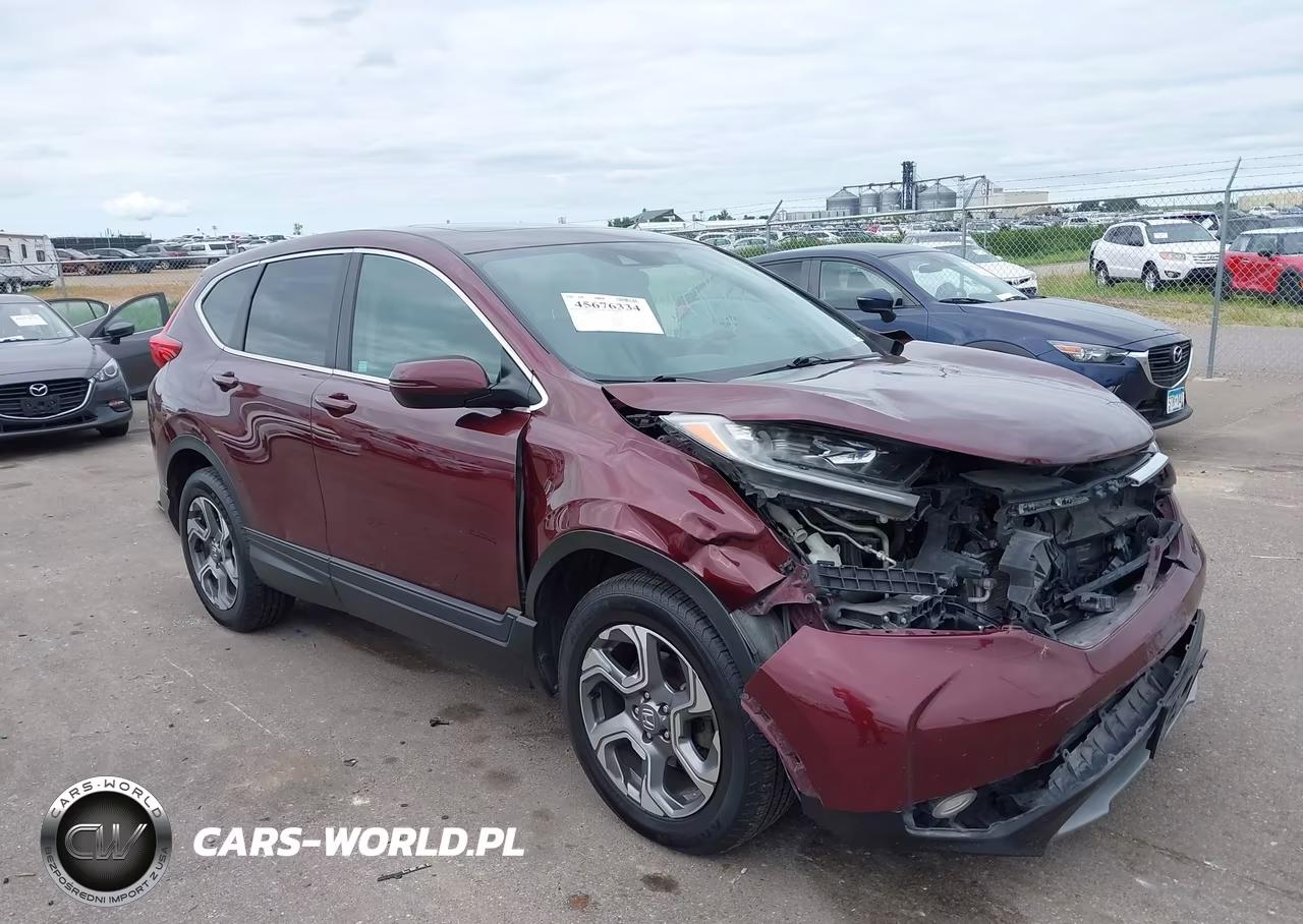 2019 Honda Cr-V Ex