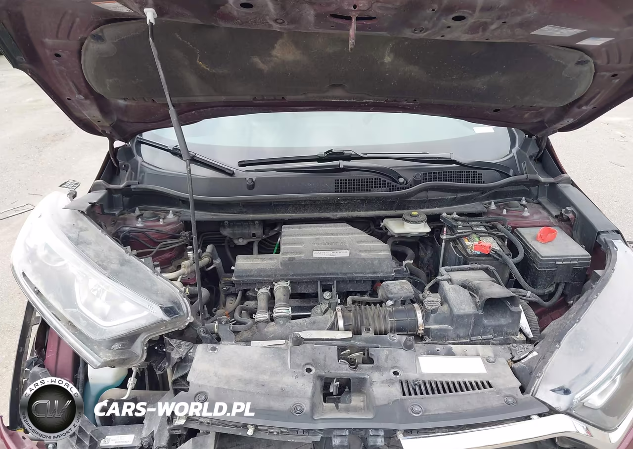 2019 Honda Cr-V Ex VIN:5J6RW2H59KL011804 - 10