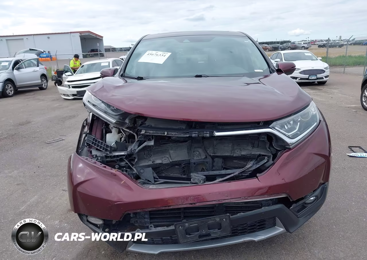 2019 Honda Cr-V Ex VIN:5J6RW2H59KL011804 - 11