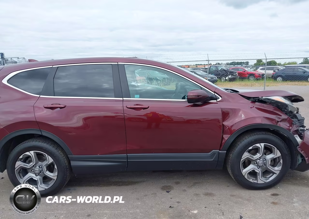 2019 Honda Cr-V Ex VIN:5J6RW2H59KL011804 - 12