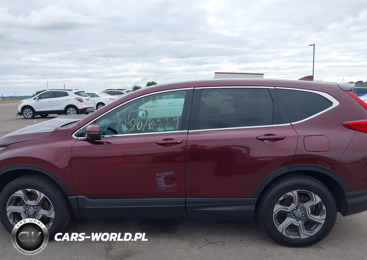 2019 Honda Cr-V Ex VIN:5J6RW2H59KL011804 - 13