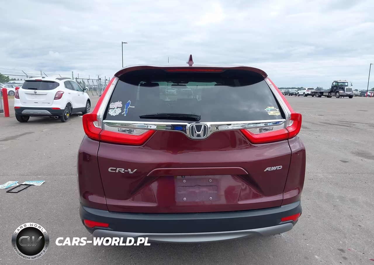 2019 Honda Cr-V Ex VIN:5J6RW2H59KL011804 - 15