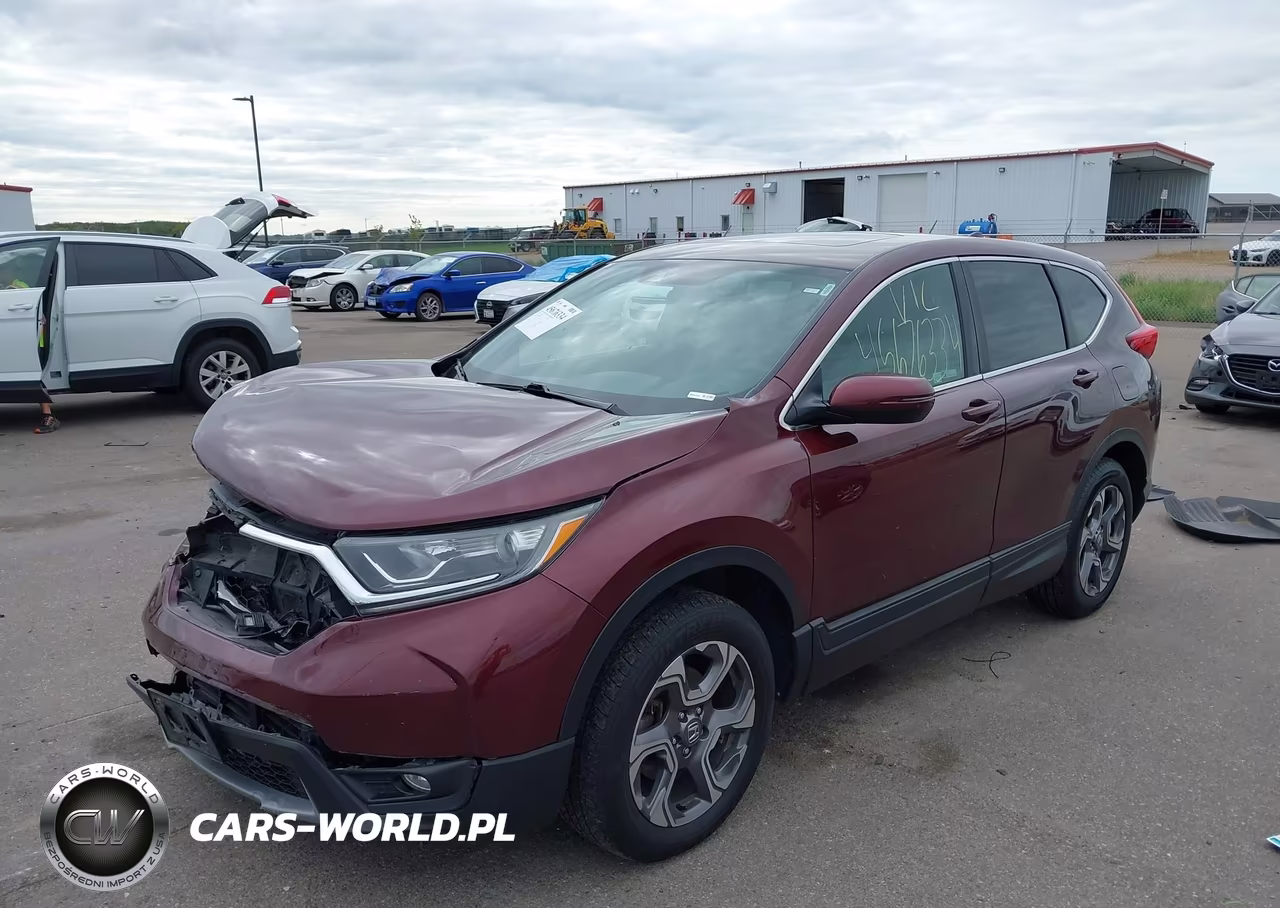 2019 Honda Cr-V Ex VIN:5J6RW2H59KL011804 - 2
