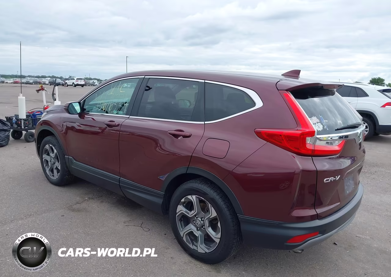 2019 Honda Cr-V Ex VIN:5J6RW2H59KL011804 - 3
