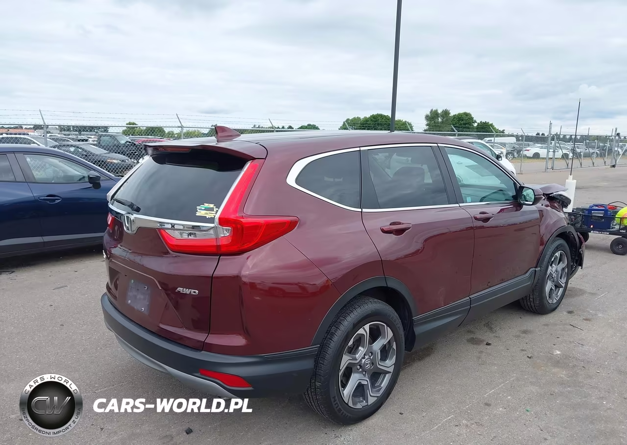 2019 Honda Cr-V Ex VIN:5J6RW2H59KL011804 - 4