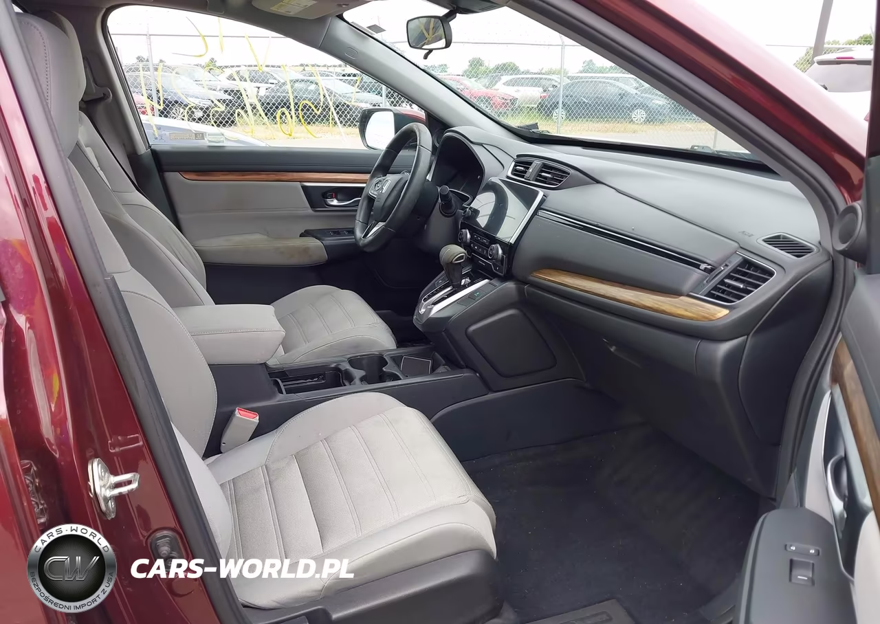 2019 Honda Cr-V Ex VIN:5J6RW2H59KL011804 - 5