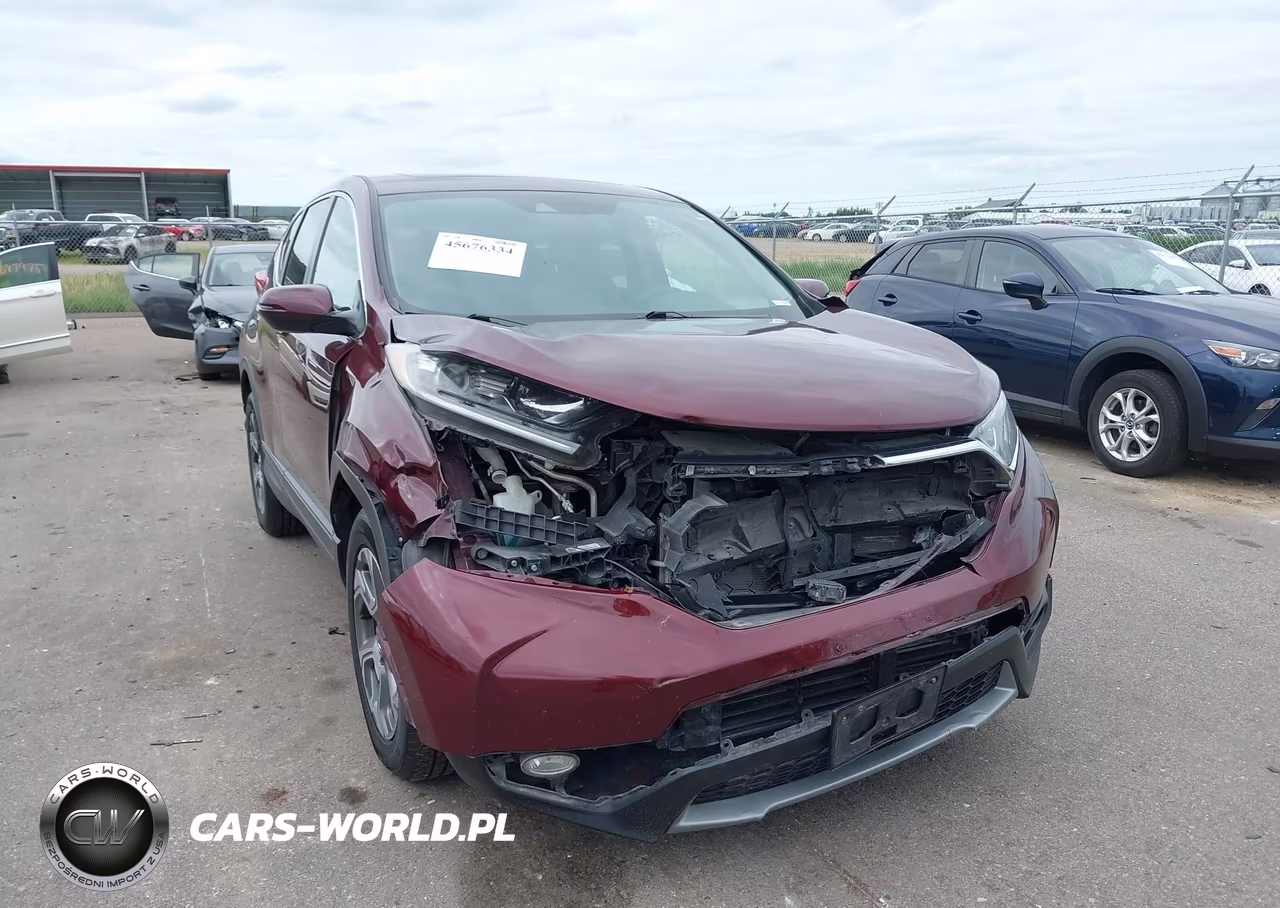 2019 Honda Cr-V Ex VIN:5J6RW2H59KL011804 - 6