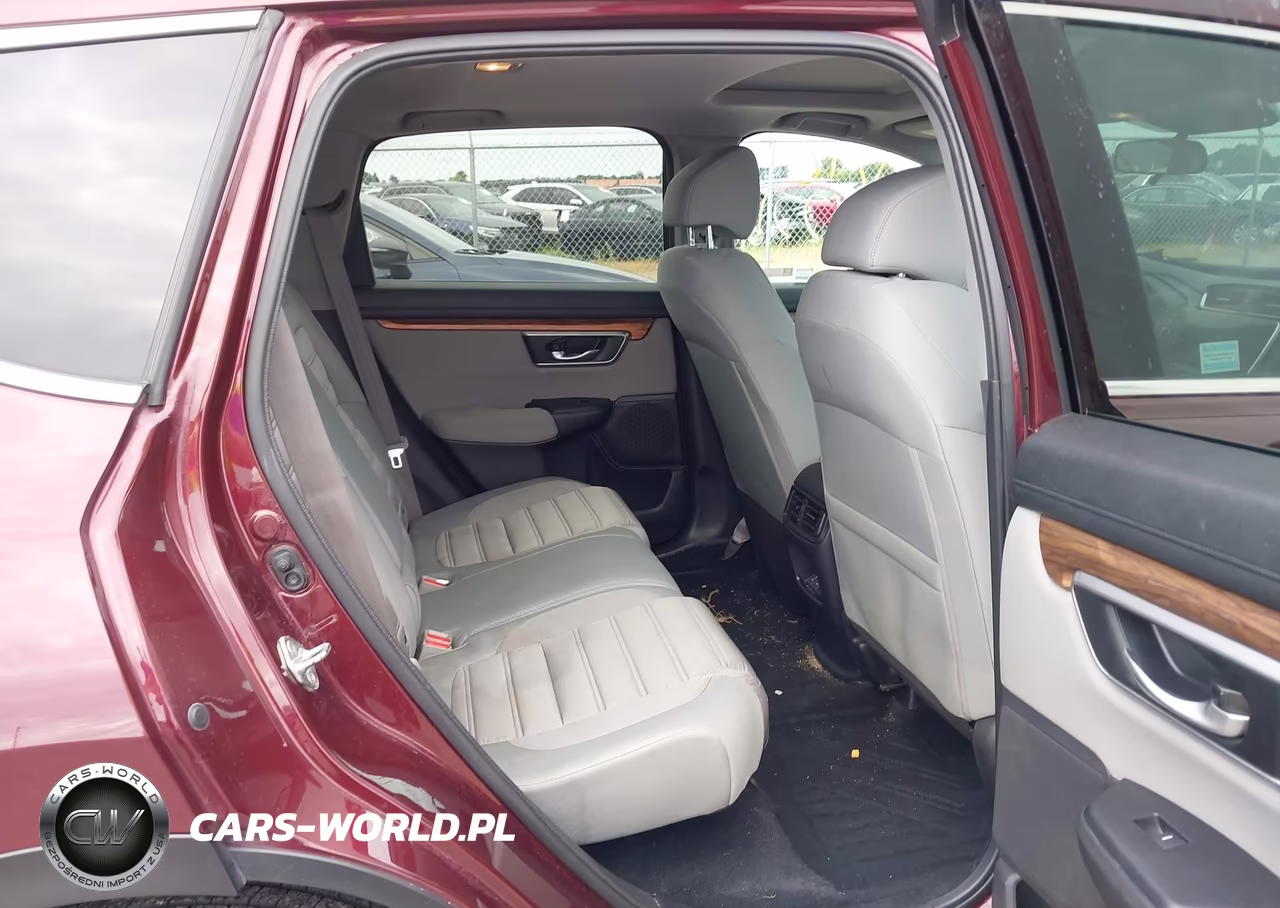 2019 Honda Cr-V Ex VIN:5J6RW2H59KL011804 - 8