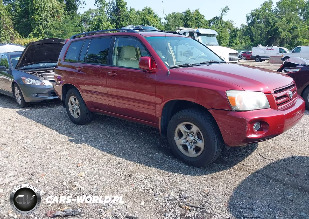2007 Toyota Highlander