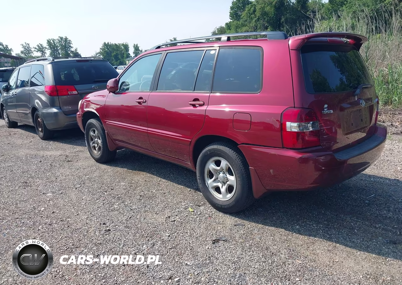 2007 Toyota Highlander VIN:JTEGD21A870161160 - 3