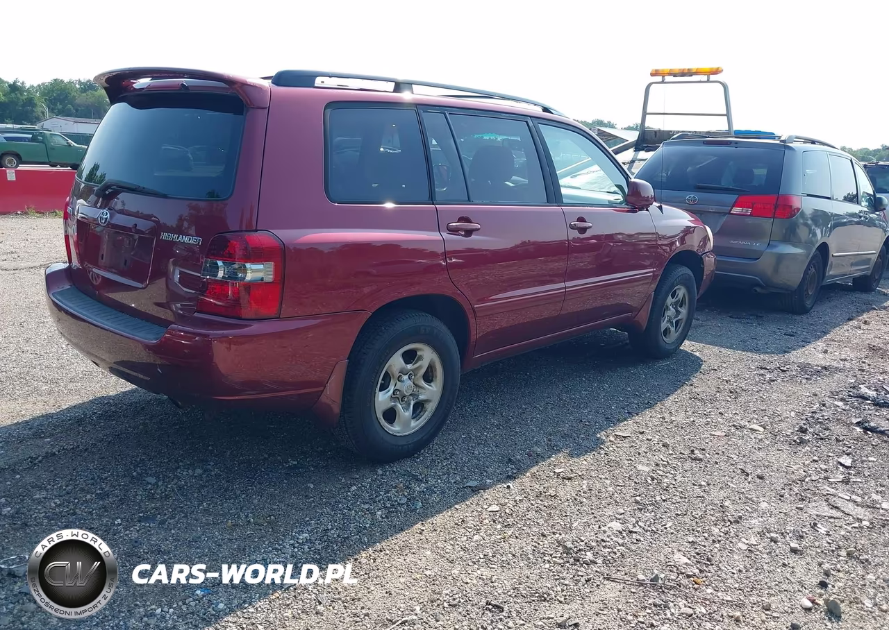 2007 Toyota Highlander VIN:JTEGD21A870161160 - 4