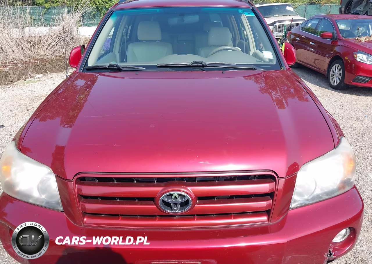 2007 Toyota Highlander VIN:JTEGD21A870161160 - 6