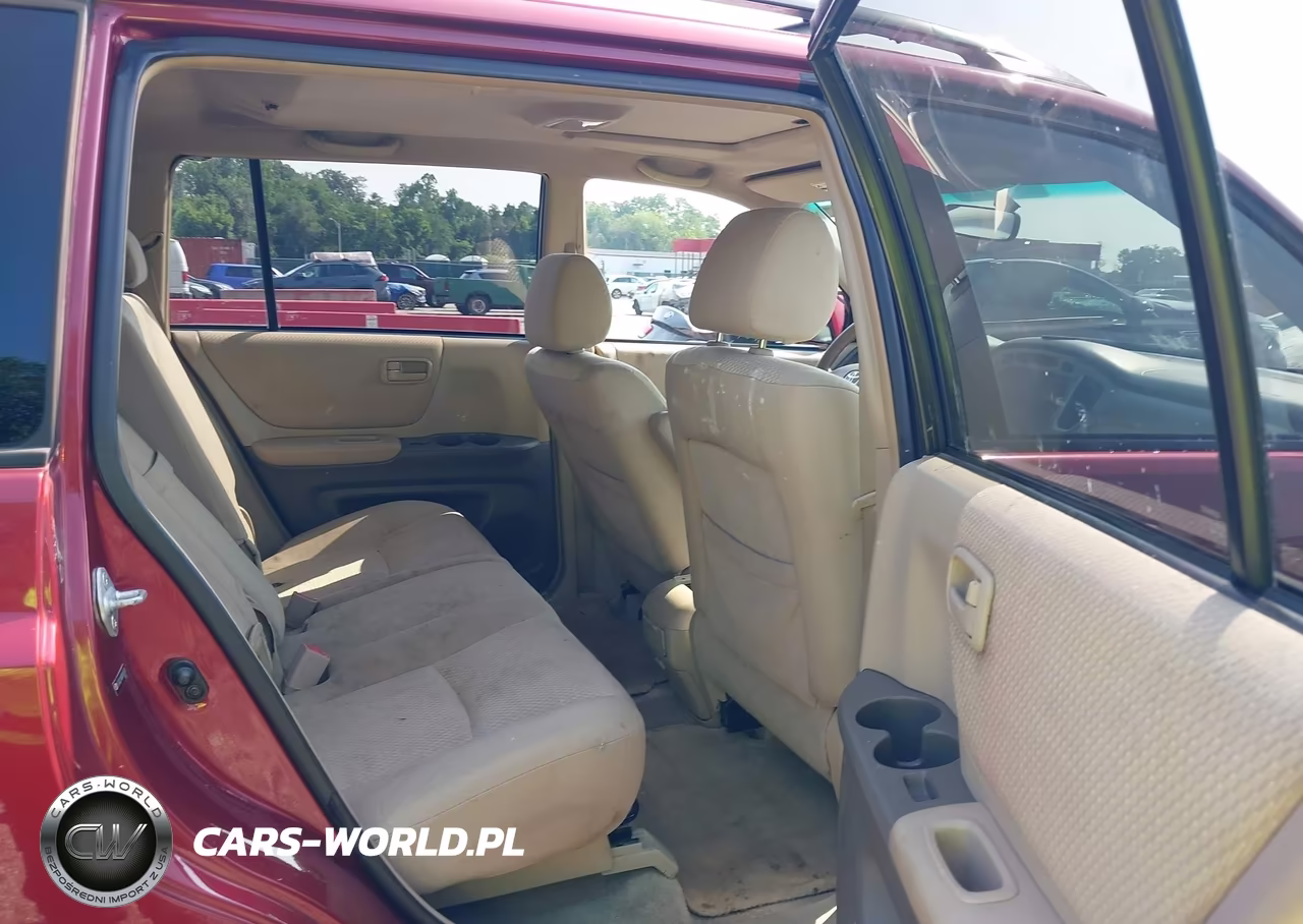 2007 Toyota Highlander VIN:JTEGD21A870161160 - 8