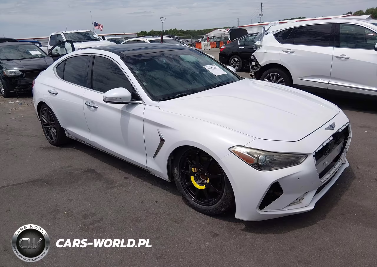 2019 Genesis G70 2.0T Advanced