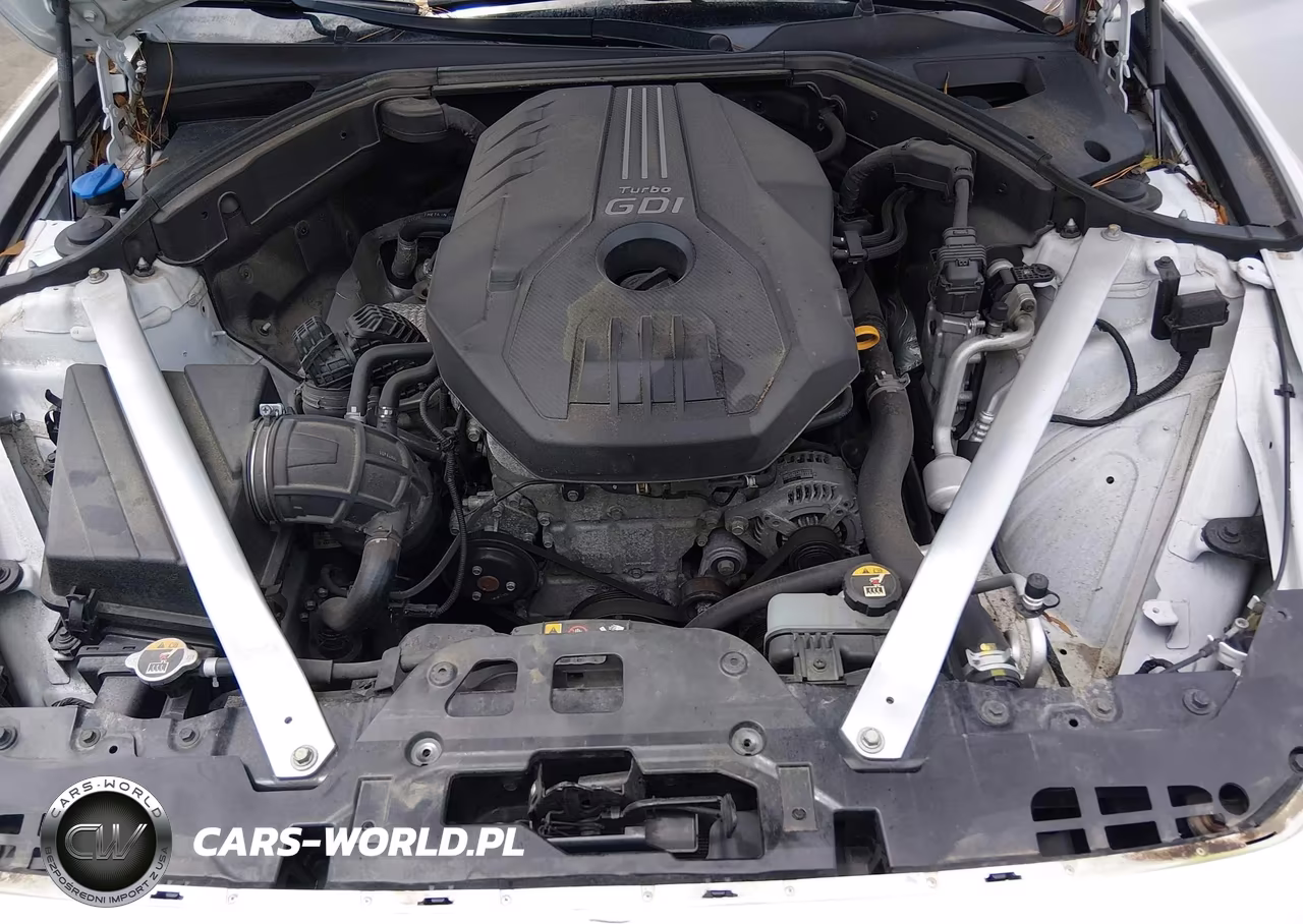 2019 Genesis G70 2.0T Advanced VIN:KMTG34LA8KU018423 - 10