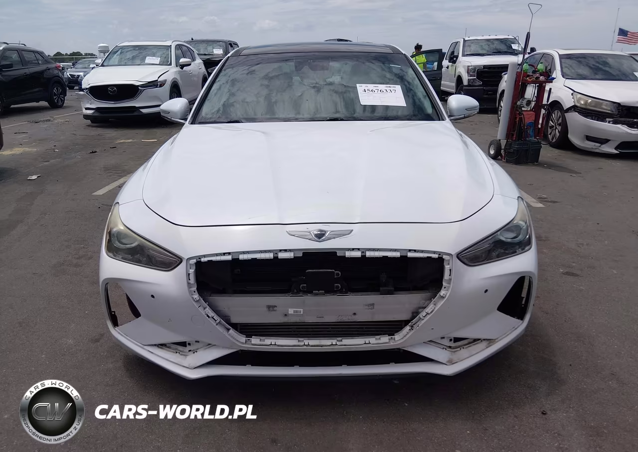 2019 Genesis G70 2.0T Advanced VIN:KMTG34LA8KU018423 - 13