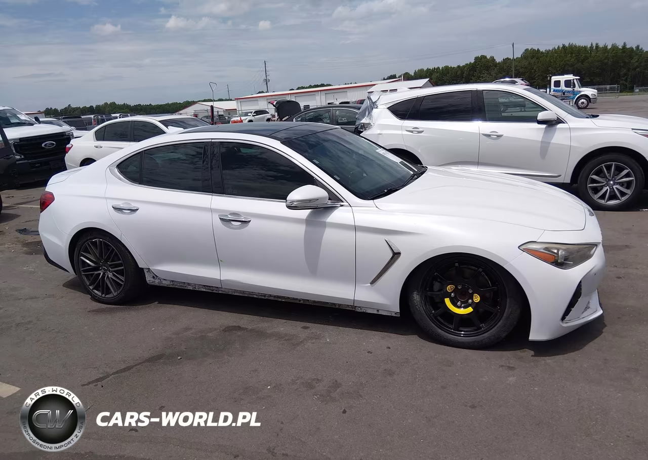 2019 Genesis G70 2.0T Advanced VIN:KMTG34LA8KU018423 - 14