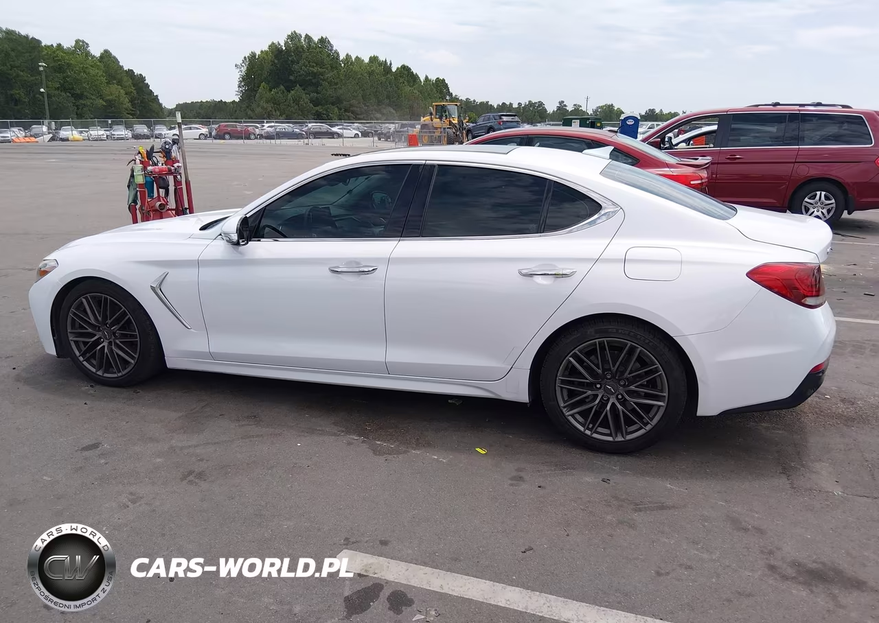 2019 Genesis G70 2.0T Advanced VIN:KMTG34LA8KU018423 - 15