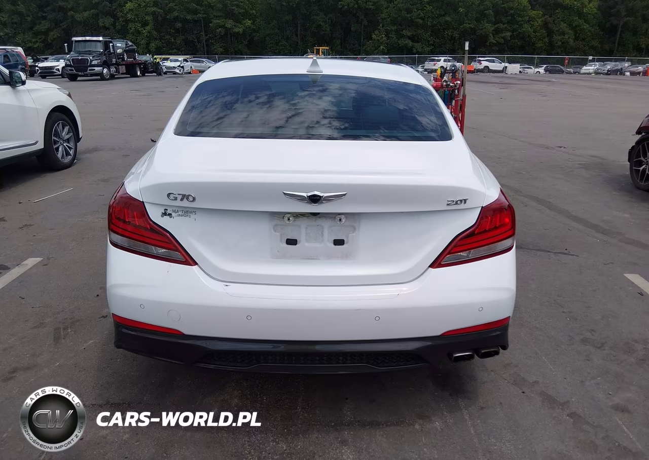 2019 Genesis G70 2.0T Advanced VIN:KMTG34LA8KU018423 - 17