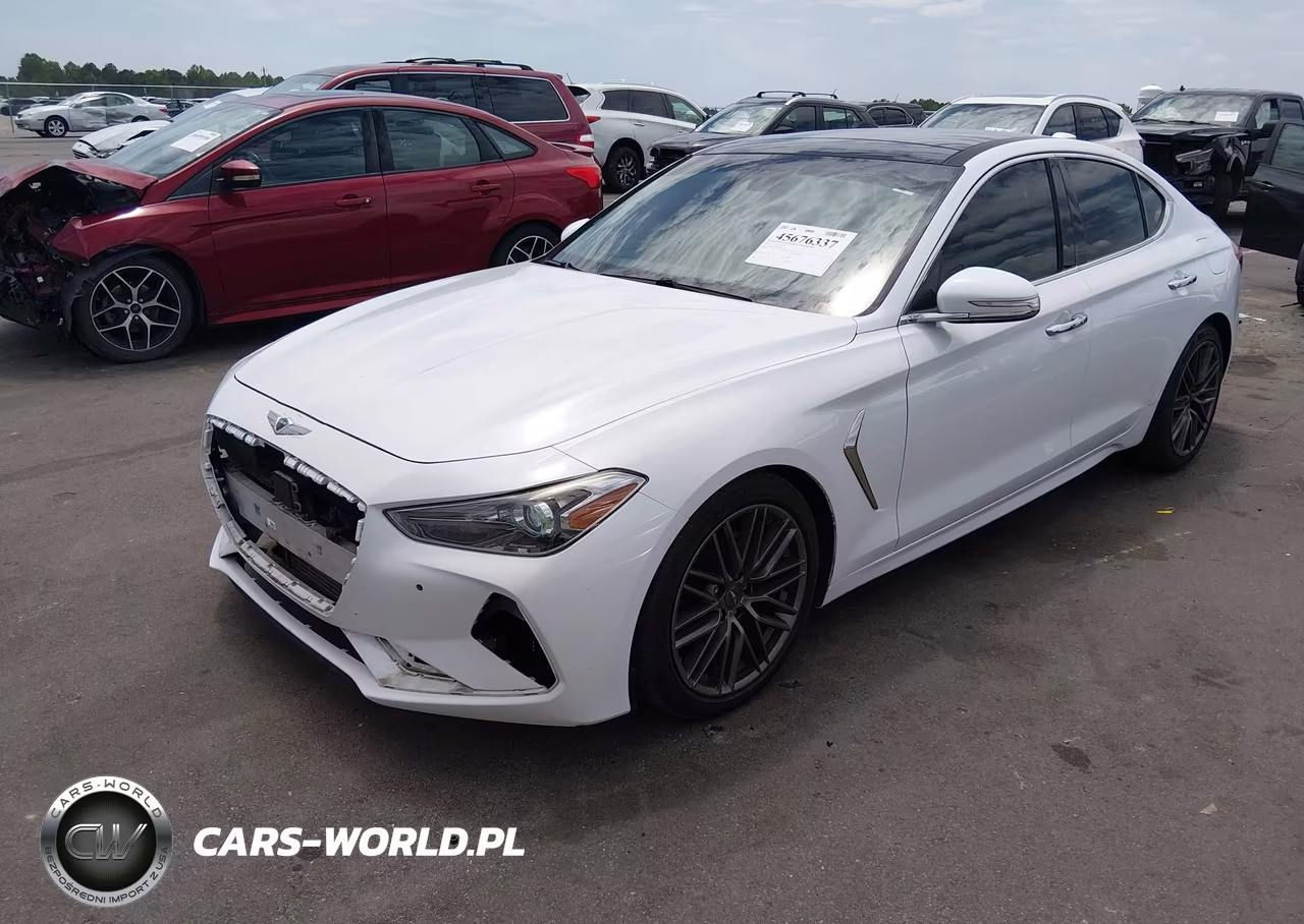 2019 Genesis G70 2.0T Advanced VIN:KMTG34LA8KU018423 - 2