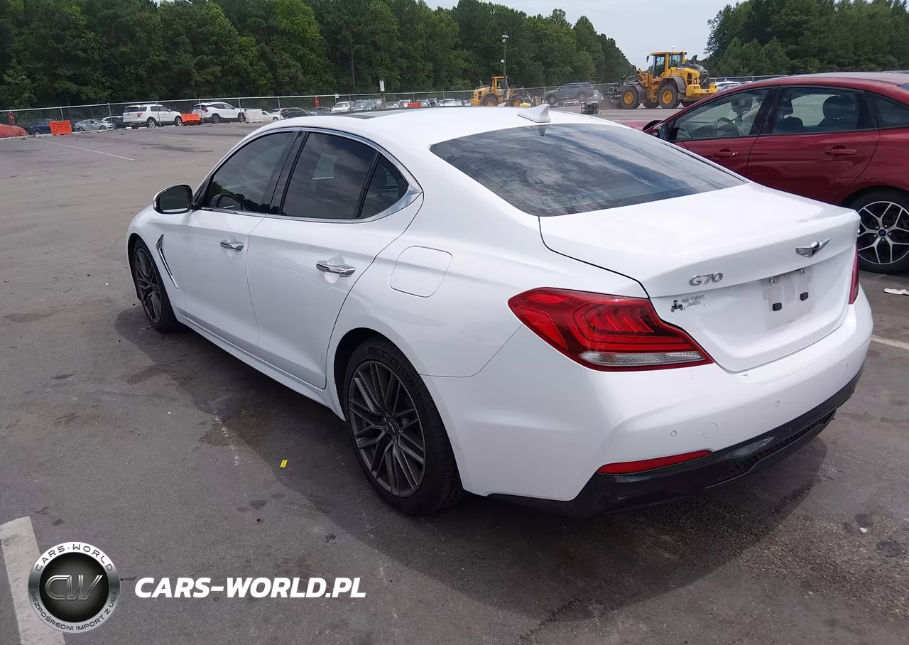 2019 Genesis G70 2.0T Advanced VIN:KMTG34LA8KU018423 - 3