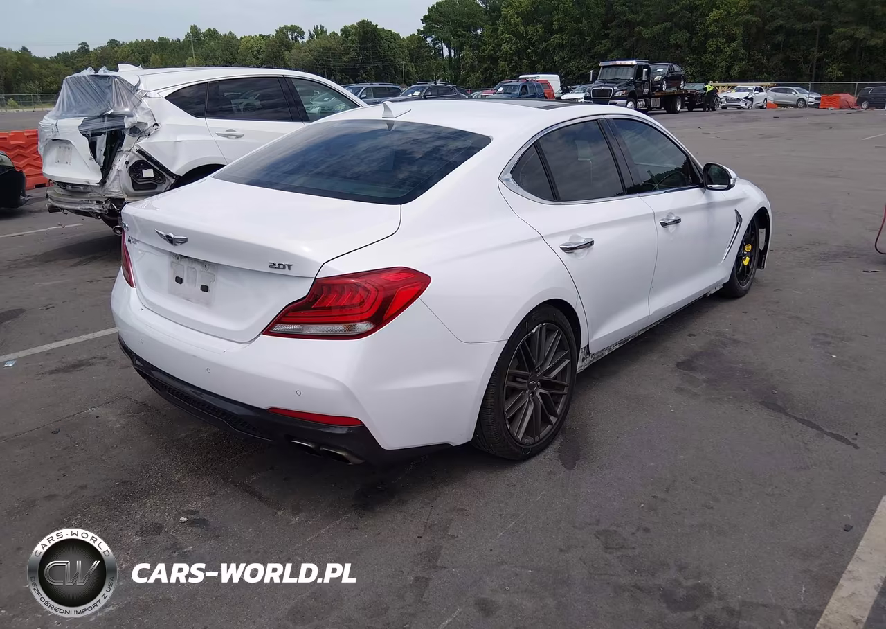 2019 Genesis G70 2.0T Advanced VIN:KMTG34LA8KU018423 - 4