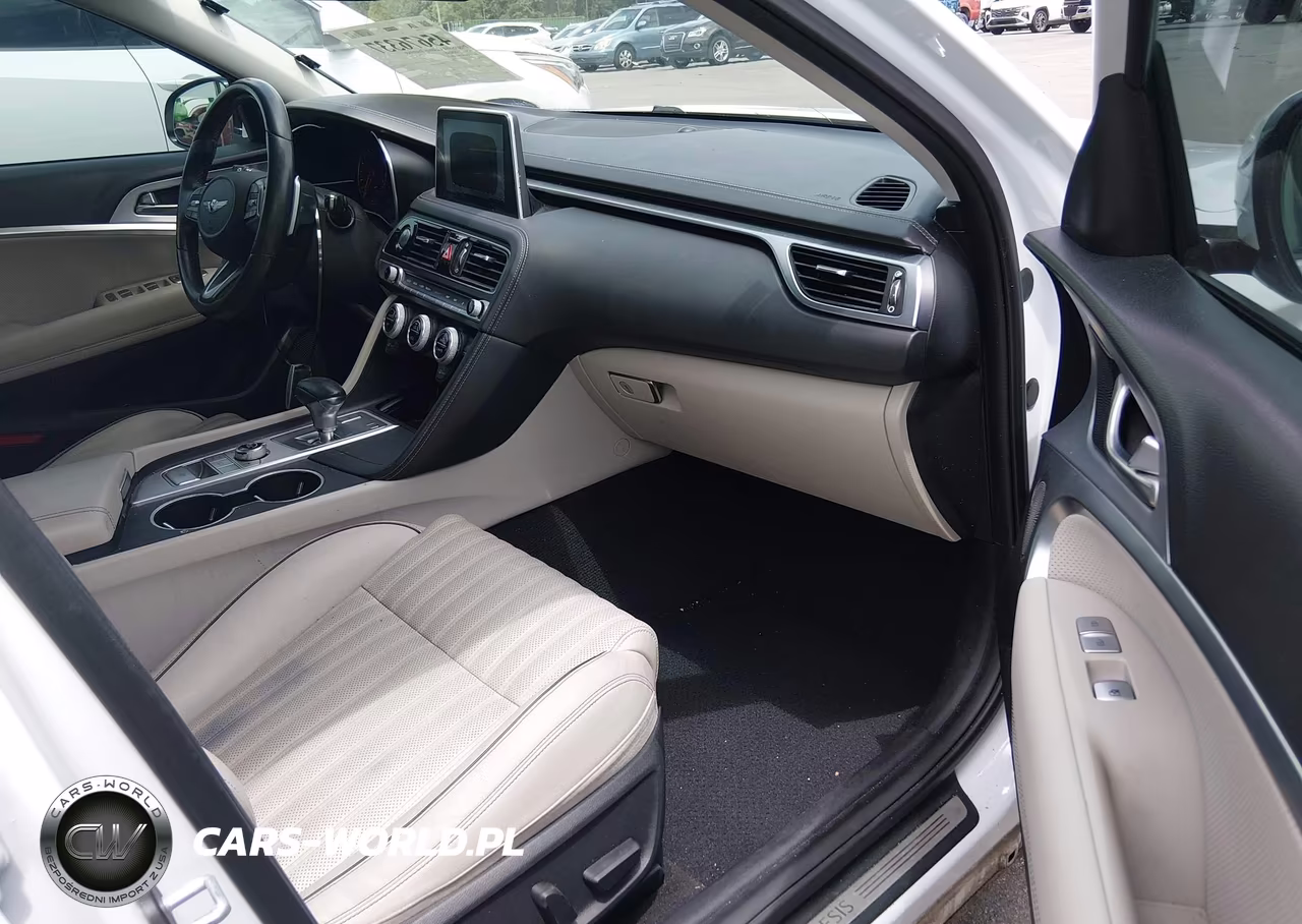 2019 Genesis G70 2.0T Advanced VIN:KMTG34LA8KU018423 - 5