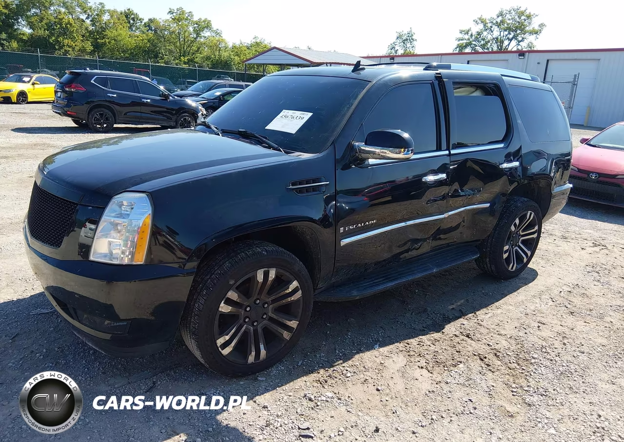 2007 Cadillac Escalade VIN:1GYFK63857R405019 - 2