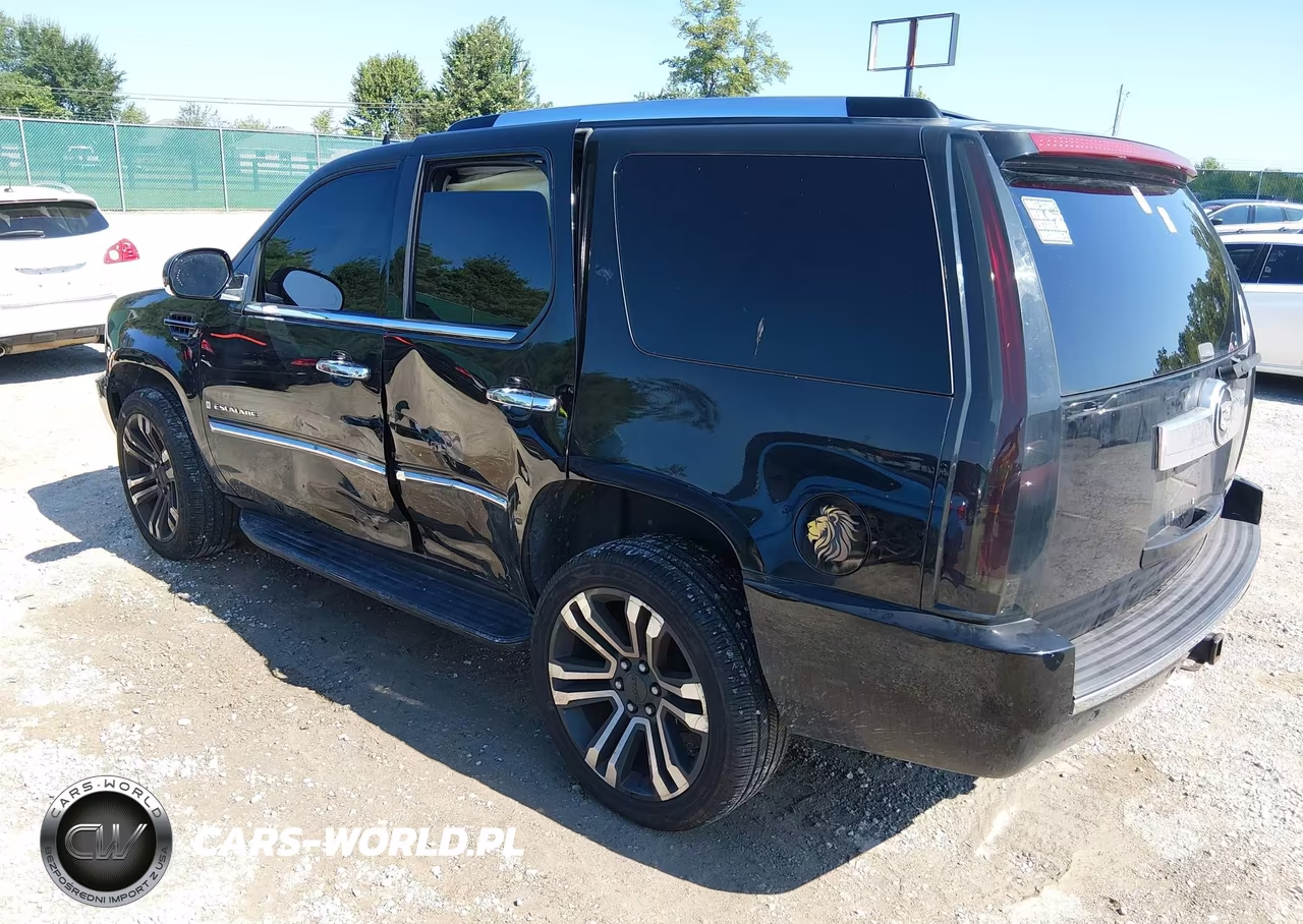 2007 Cadillac Escalade VIN:1GYFK63857R405019 - 3