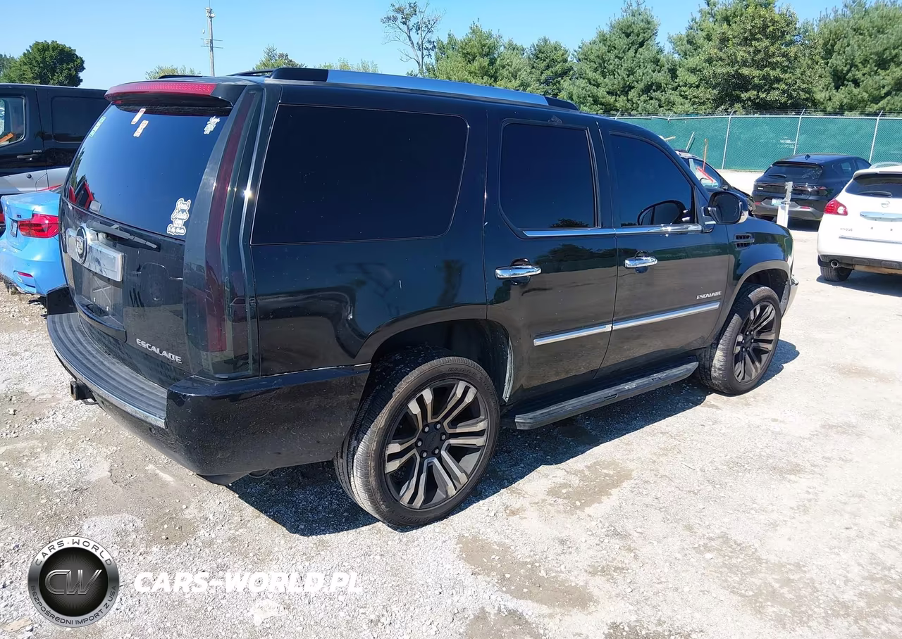 2007 Cadillac Escalade VIN:1GYFK63857R405019 - 4