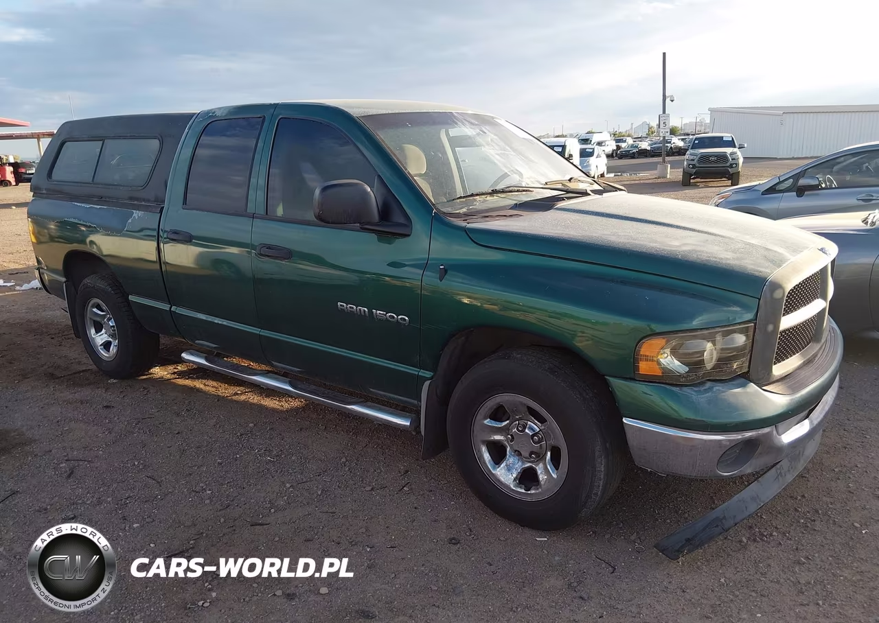 2003 Dodge Ram 1500 Slt-Laramie-St