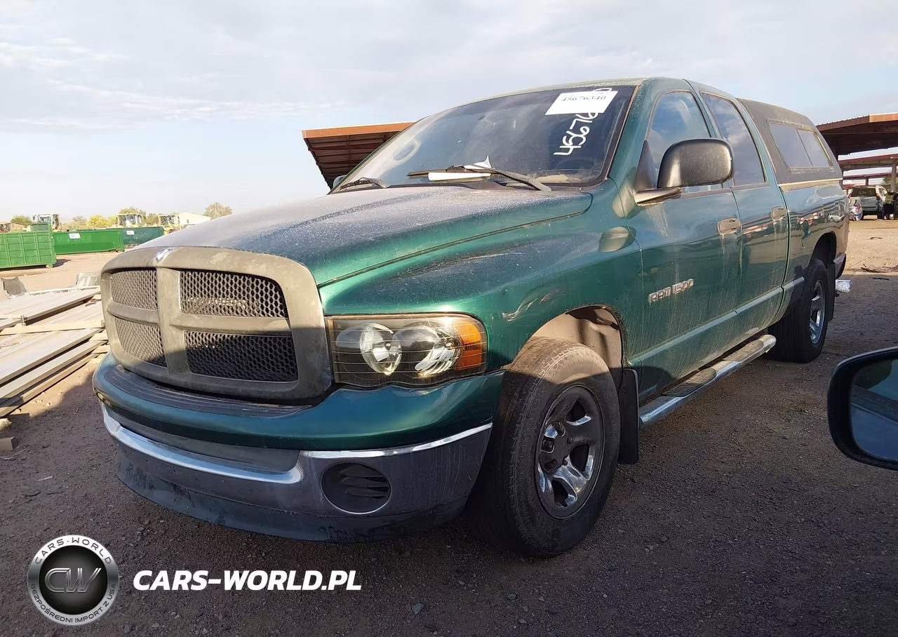 2003 Dodge Ram 1500 Slt-Laramie-St VIN:1D7HA18N03S379375 - 2