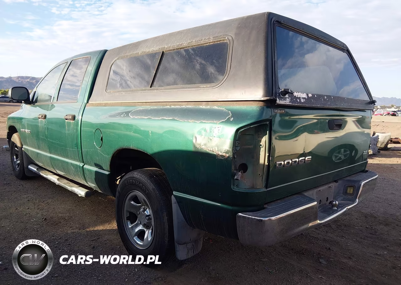 2003 Dodge Ram 1500 Slt-Laramie-St VIN:1D7HA18N03S379375 - 3