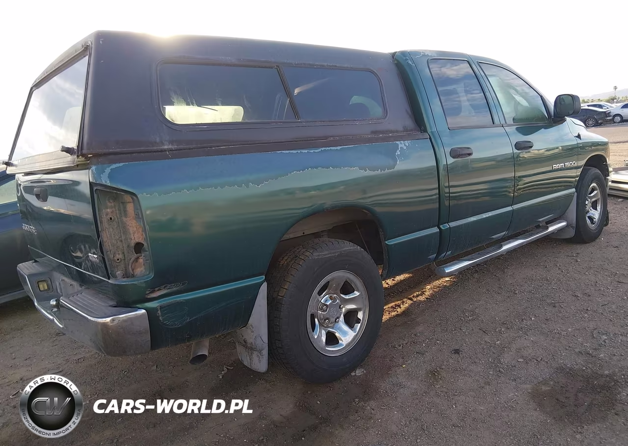 2003 Dodge Ram 1500 Slt-Laramie-St VIN:1D7HA18N03S379375 - 4