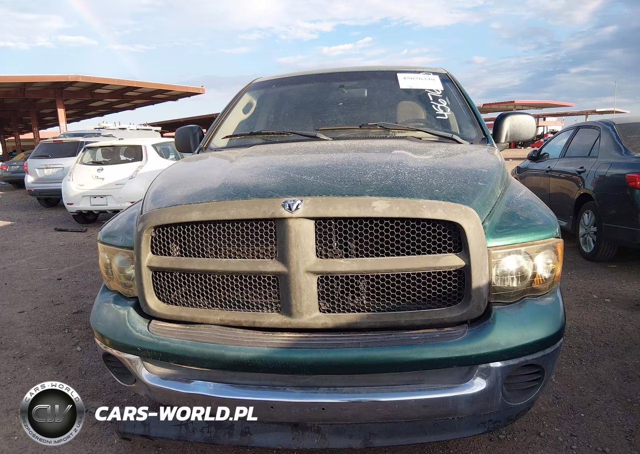 2003 Dodge Ram 1500 Slt-Laramie-St VIN:1D7HA18N03S379375 - 6