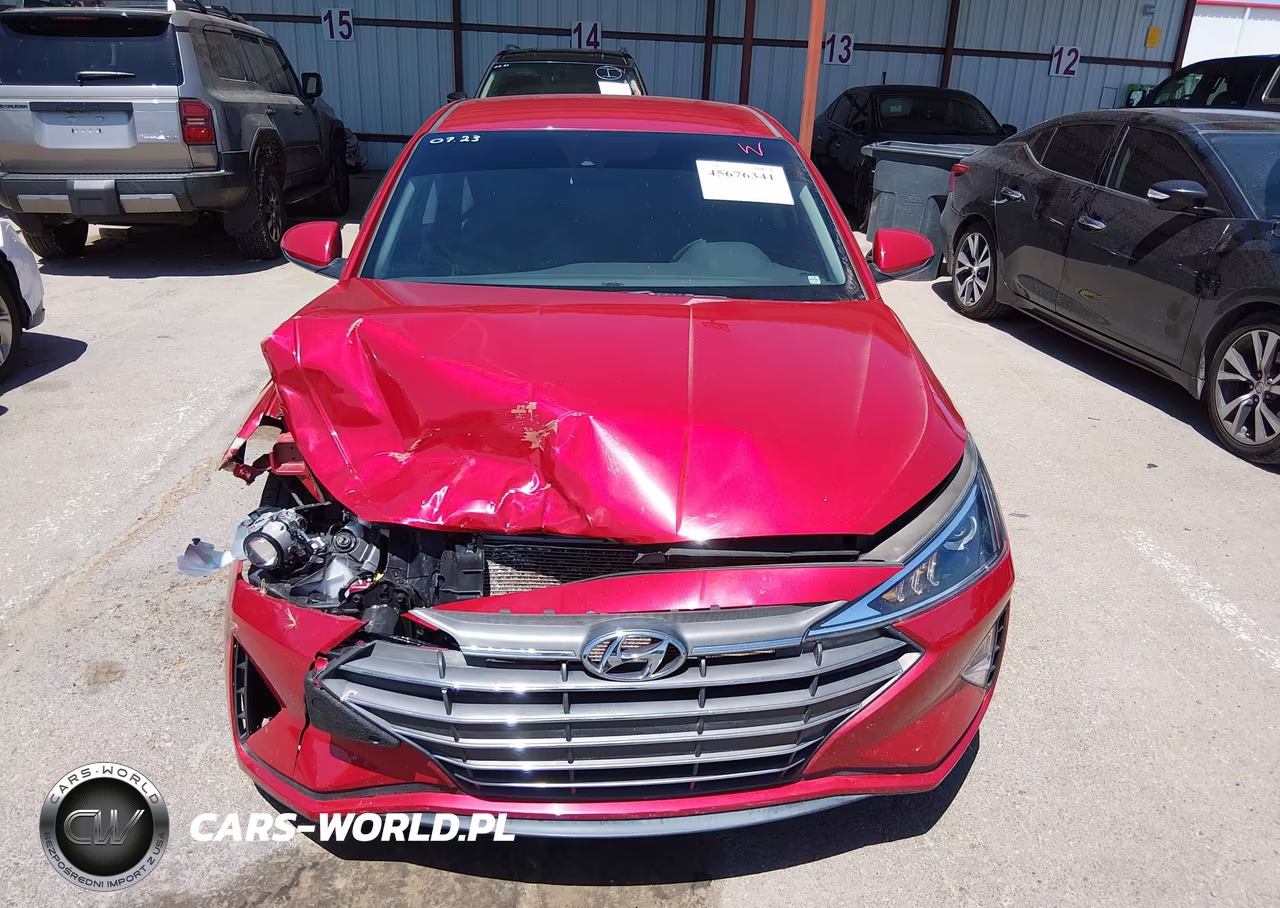 2020 Hyundai Elantra Se VIN:5NPD74LF3LH597785 - 12